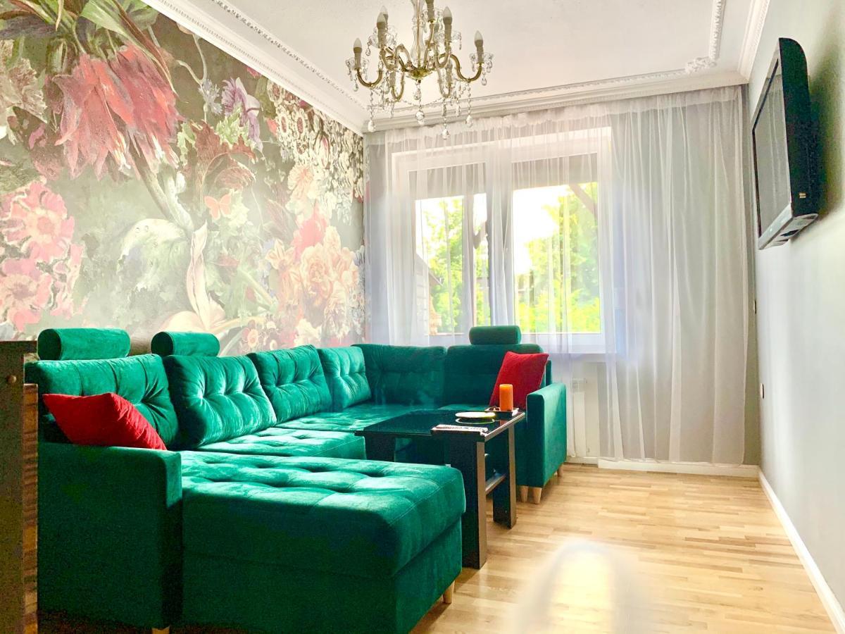 Cracow. Villa Cherubin Garden Krakov Exteriér fotografie